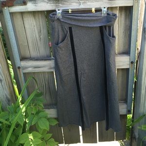 Funky skirt with pockets!!